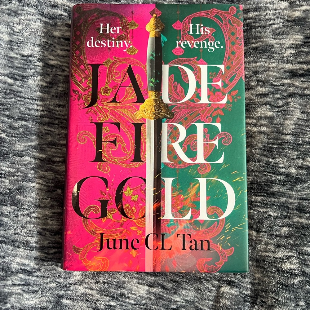 Jade Fire Gold Book by June CL Tan